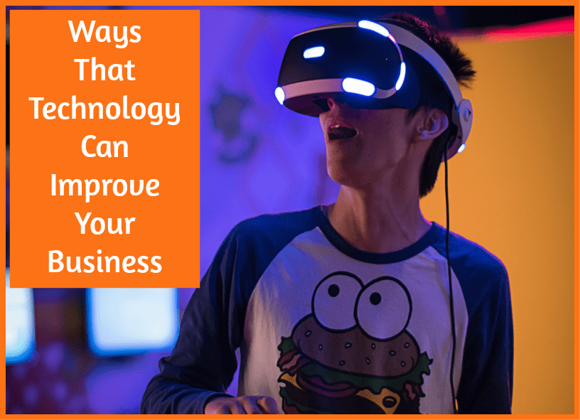 Ways That Technology Can Improve Your Business by newtohr.com