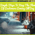 Simple Steps To Keep The Flow Of Customers Coming All Day by #NewToHR