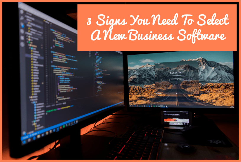 3 Signs You Need To Select A New Business Software by newtohr.com