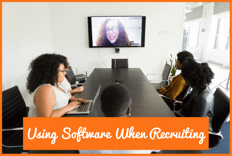 Using Software When Recruiting by newtohr.com