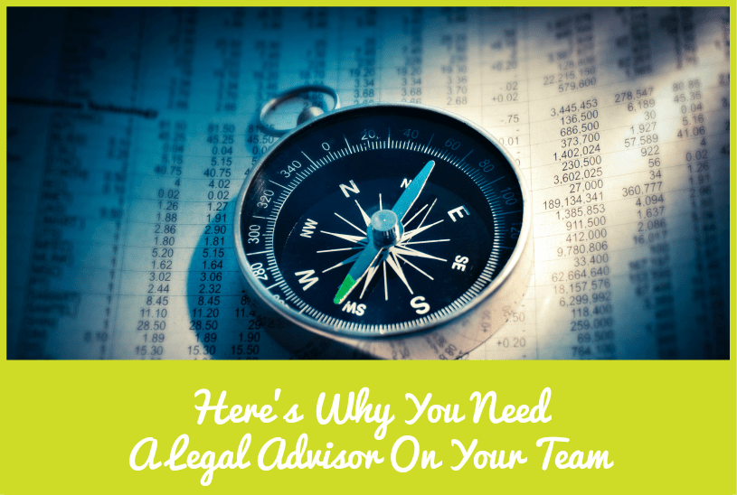 Here Is Why You Need A Legal Advisor On Your Team by newtohr.com