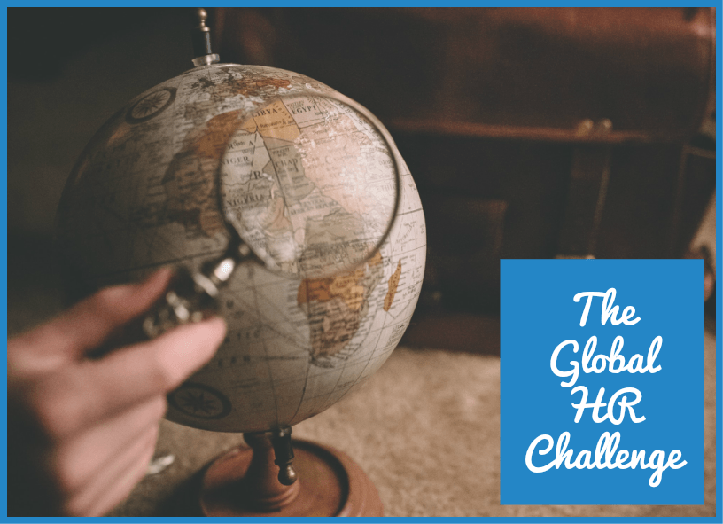The Global HR Challenge by newtohr.com