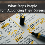 What Stops People From Advancing Their Careers by #NewToHR