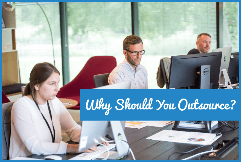 Why Should You Outsource by #NewToHR