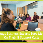 4 Ways Business Experts Save Money On Their IT Support Costs by #NewToHR