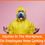 Injuries In The Workplace. Why Do Empoyees Keep Getting Hurt by newtohr.com