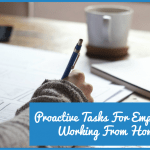 Proactive Tasks For Employees Working From Home by newtohr.com