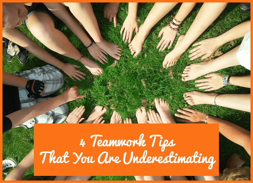 4 Teamwork Tips That You Are Underestimating by newtohr.com