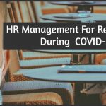HR Management For Restaurants During COVID-19 by #NewToHR