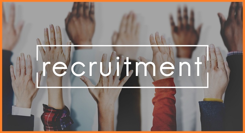 Recruitment Human Resources Employment Hiring Concept by newtohr.com