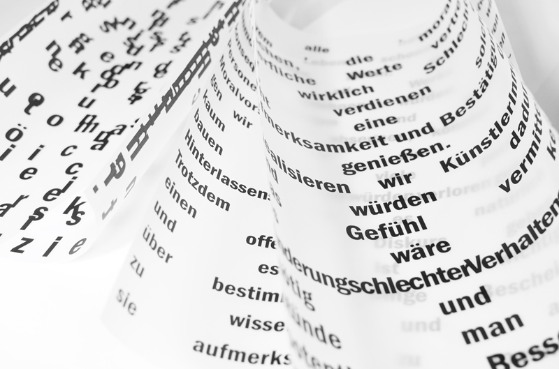 How To Find The Right Font For Your Marketing Materials by New To HR